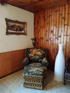 Część wypoczynkowa w obiekcie Ferienwohnungen Ödenburgerhof