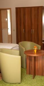Posezení v ubytování Hotel-Restaurant Laux