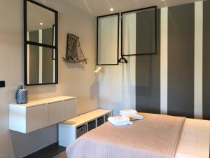 Letto o letti in una camera di siviri suites