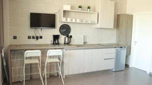 Cucina o angolo cottura di siviri suites