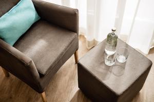 Posezení v ubytování Giardin Boutique Hotel B&B