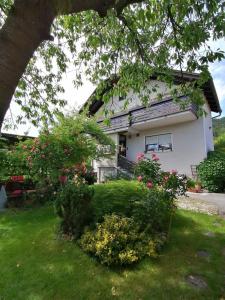 Zahrada ubytování Apartment Tatjana