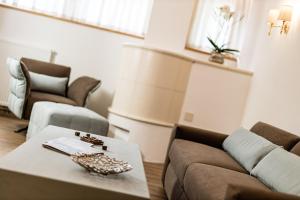Posezení v ubytování Giardin Boutique Hotel B&B