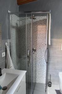 A bathroom at Mary's House