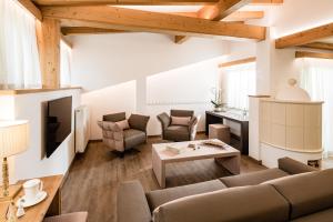 Posezení v ubytování Giardin Boutique Hotel B&B