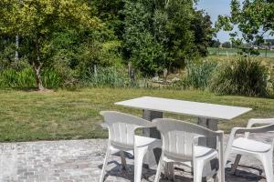 Zahrada ubytování Chalet Den Keibilk