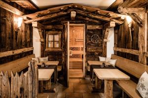 Fotografie z fotogalerie ubytování Giardin Boutique Hotel B&B v Selva di Val Gardena