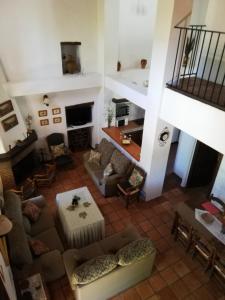 A seating area at Casa Rural La Maquinilla