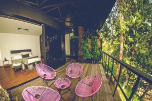 Balcone o terrazza di Mumu by Bernalo Hotels