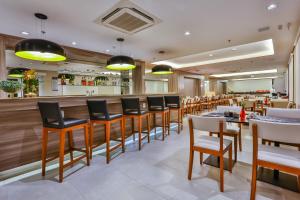 Restaurace v ubytování Sleep Inn Aeroporto de Guarulhos - São Paulo