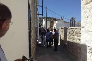 Hostia v ubytovaní Doukaki’s House Naxos