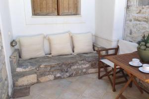 Posedenie v ubytovaní Doukaki’s House Naxos