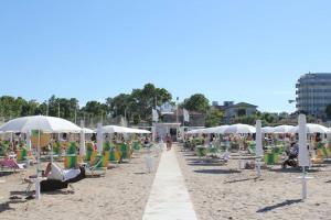 Fotografie z fotogalerie ubytování Hotel Amica v Rimini
