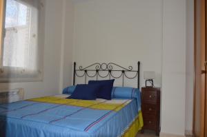 Postel nebo postele na pokoji v ubytování Apartamento Los Robles