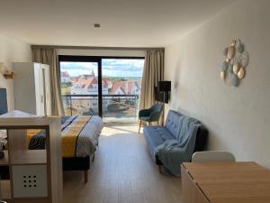 Posezení v ubytování Apartment Bel-Air