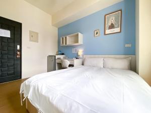 Cama o camas de una habitación en Adagio Hostel