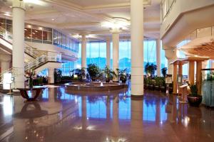 Vstupní hala nebo recepce v ubytování Pan Pacific Vancouver