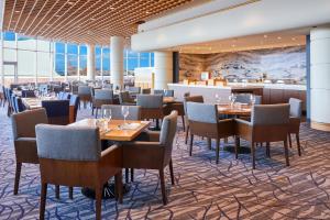 Restaurace v ubytování Pan Pacific Vancouver