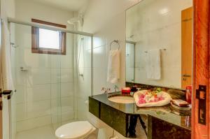 Koupelna v ubytování i9 Quixaba Flat