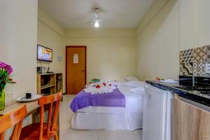 Kuchyň nebo kuchyňský kout v ubytování i9 Quixaba Flat