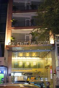 Bố cục GK Central Hotel