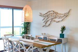 ห้องอาหารหรือที่รับประทานอาหารของ Seascape @ 19 Pindari - privacy, space, views