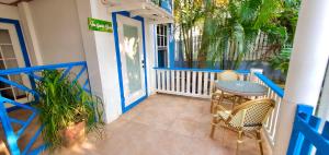 Μπαλκόνι ή βεράντα στο The Odyssey Resort Utila