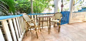 Μπαλκόνι ή βεράντα στο The Odyssey Resort Utila