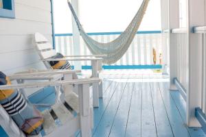 Μπαλκόνι ή βεράντα στο The Odyssey Resort Utila