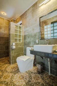 Koupelna v ubytování CALAO Kep Residence Hotel