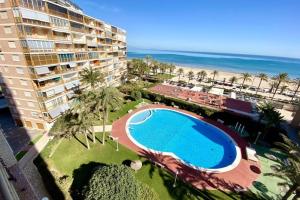 Fotografie z fotogalerie ubytování Nereo 7 Primera Linea de Playa San Juan Piscina, Parking wifi Inmobiliaria Leo v destinaci Alicante