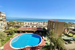 Fotografie z fotogalerie ubytování Nereo 7 Primera Linea de Playa San Juan Piscina, Parking wifi Inmobiliaria Leo v destinaci Alicante