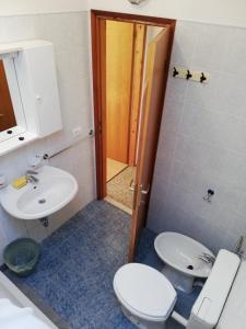 Koupelna v ubytování Apartments Ana Pogana