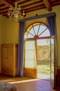 Postel nebo postele na pokoji v ubytování Villa Graziani