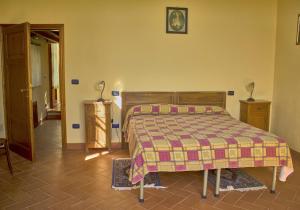 Postel nebo postele na pokoji v ubytování Villa Graziani