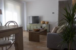 Posedenie v ubytovaní Alojamientos Rurality Home