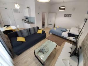 Guest House Adriatic tesisinde bir oturma alanı