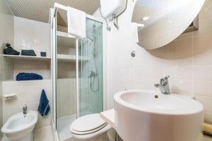 Kúpeľňa v ubytovaní Villa Kamen