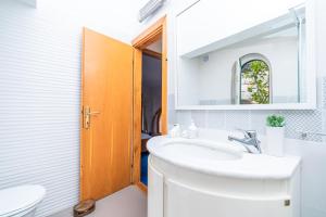 Kúpeľňa v ubytovaní Villa Kamen