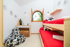 Posteľ alebo postele v izbe v ubytovaní Villa Kamen