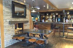 Lounge nebo bar v ubytování Edinburgh - Seton Sands-Salsa Caravan-Pet Friendly