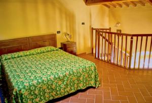 Postel nebo postele na pokoji v ubytování Villa Graziani