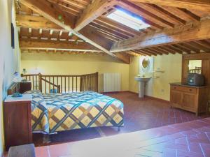 Postel nebo postele na pokoji v ubytování Villa Graziani