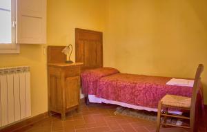 Postel nebo postele na pokoji v ubytování Villa Graziani