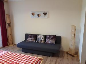 Posezení v ubytování Ferienhaus Brenner