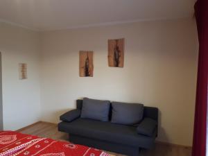 Posezení v ubytování Ferienhaus Brenner