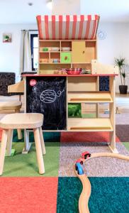 Dětský klub v ubytování Apartmány Jožák