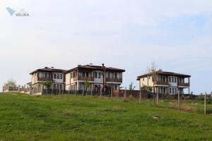 Budova, kde se bed and breakfast nachází