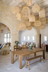 Posezení v ubytování Torre Vella Fontenille Menorca