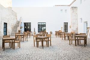 Restaurace v ubytování Torre Vella Fontenille Menorca